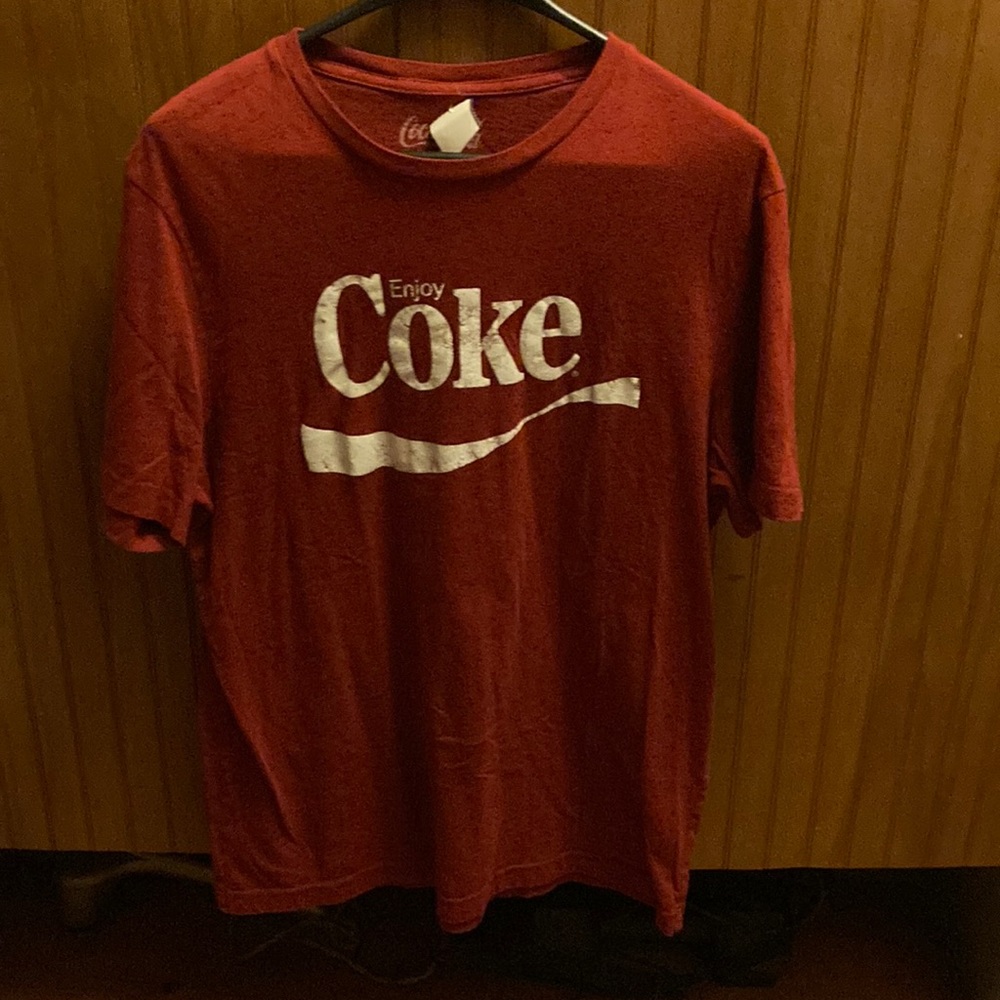 Coca Cola classic tee shirt XL